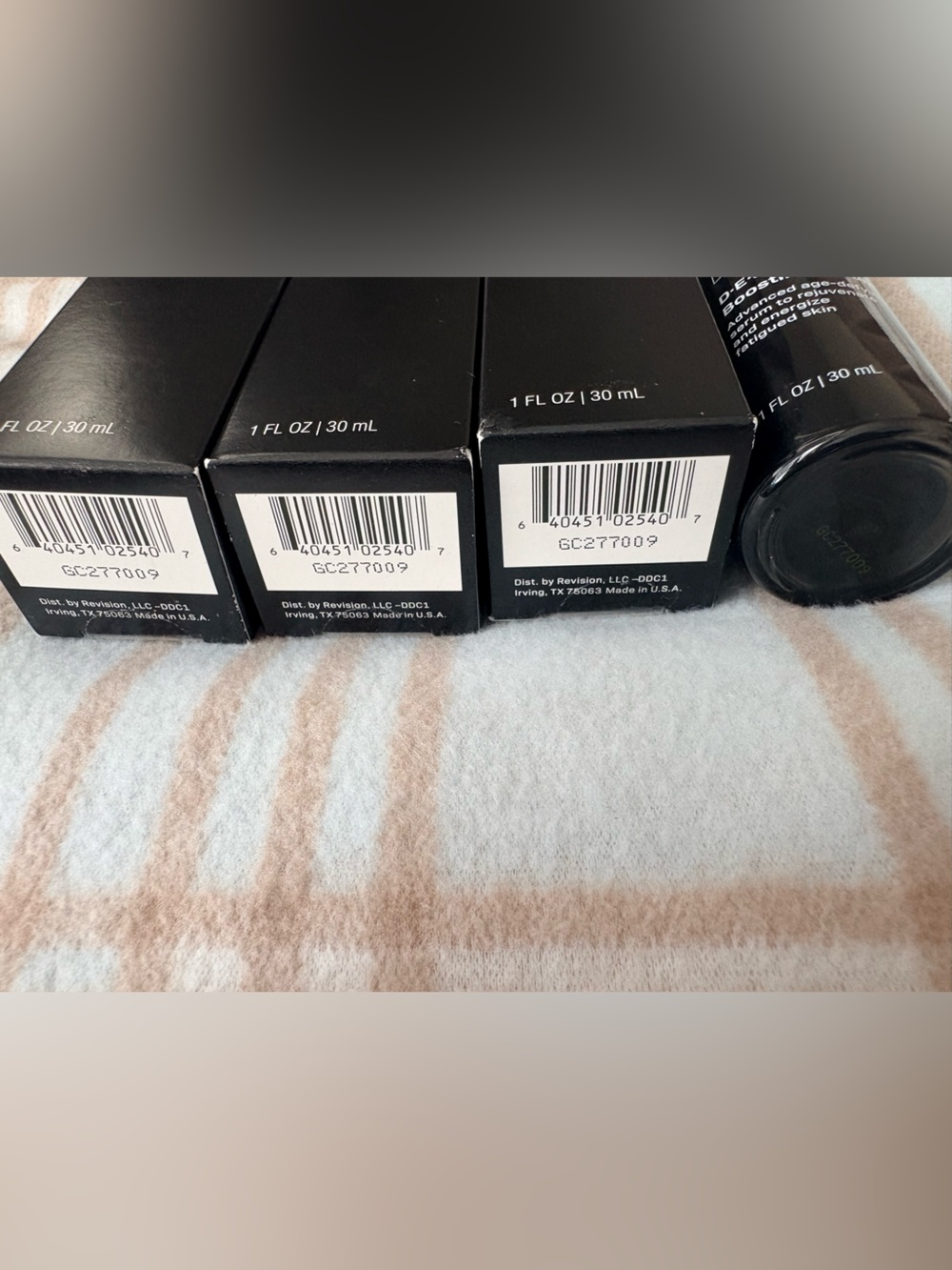 DEJ DAILY BOOSTING SERUM new (set of 4) - Picture 5 of 6
